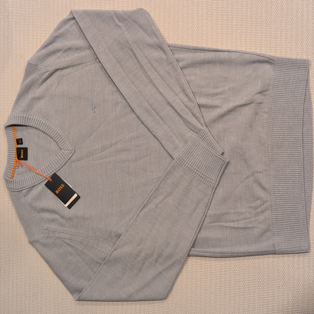Boss V-Neck Sweater